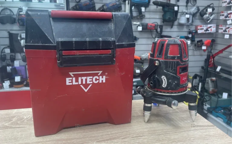 Лазерный уровень ELITECH ЛН 5/4В