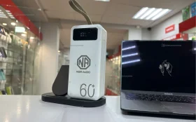 Power bank noir audio 60.000mah (185Wh)