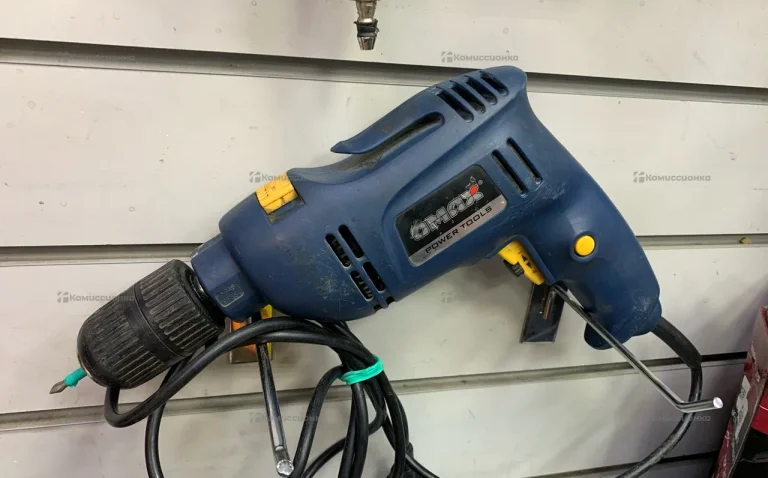 Дрель Omax Power Tools