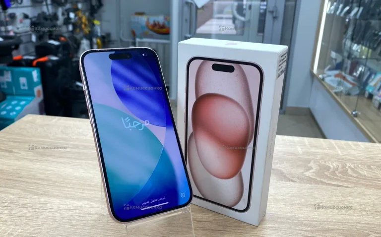 Apple iPhone 15 6/128 ГБ