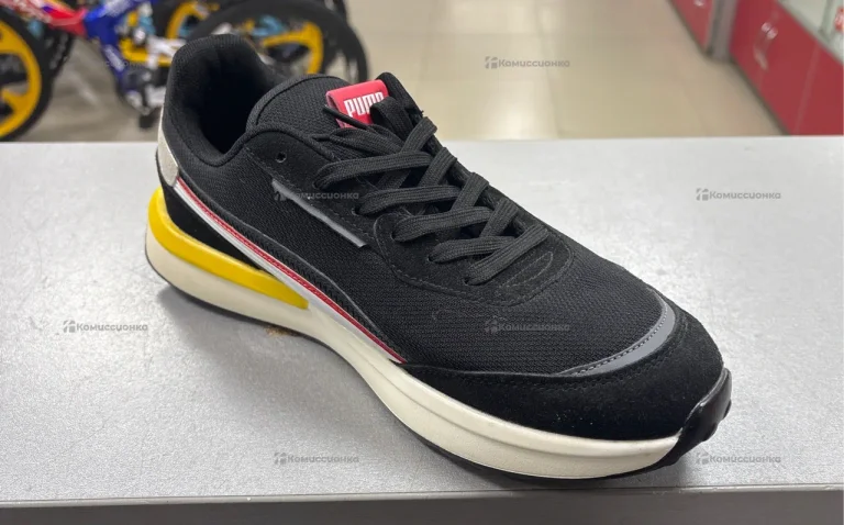 Кроссовки Puma 43 черный