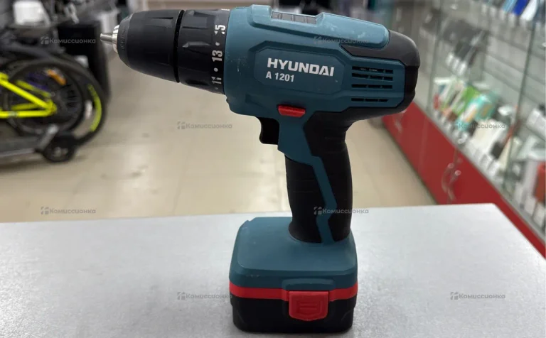 Шуруповерт Hyundai a1201