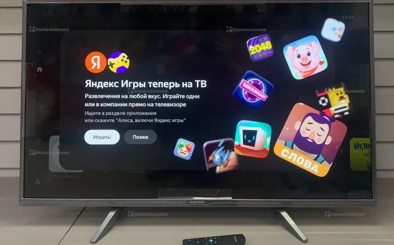 Телевизор HARTENS HTY-43FHDO6G-HC22