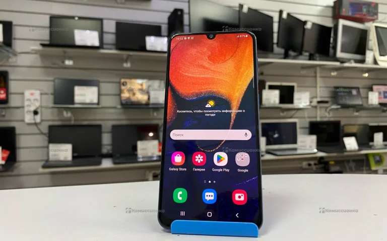 Телефон Samsung Galaxy A50 4/64