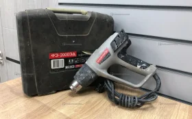 Фен строительный Интерскол ФЭ-2000ЭД