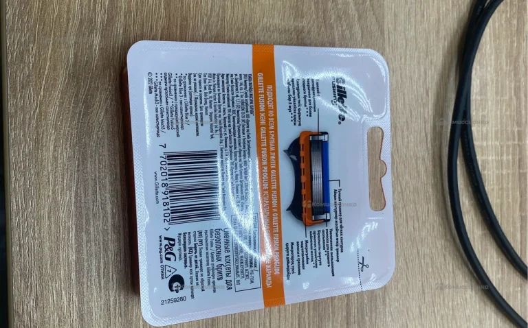 Бритва Gillette Fusion 5 6 шт