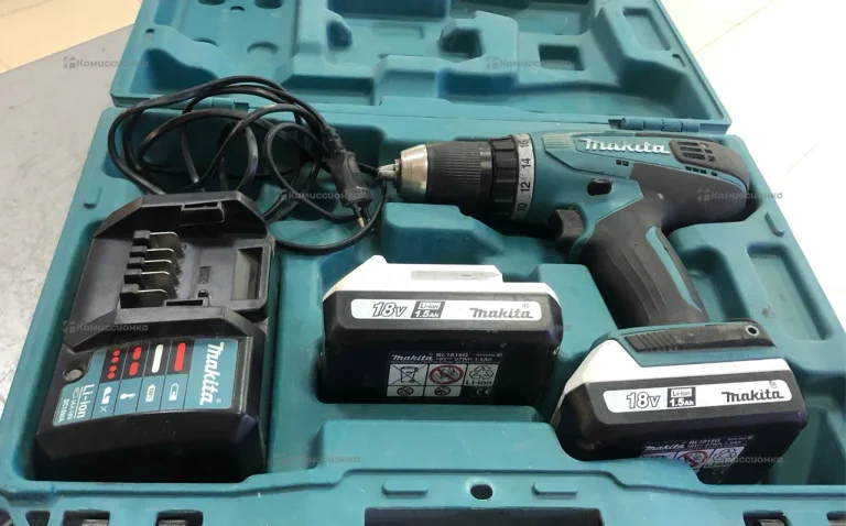 дрель шуруповерт Makita DF457D