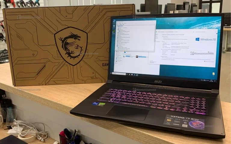 Ноутбук MSI Katana 17