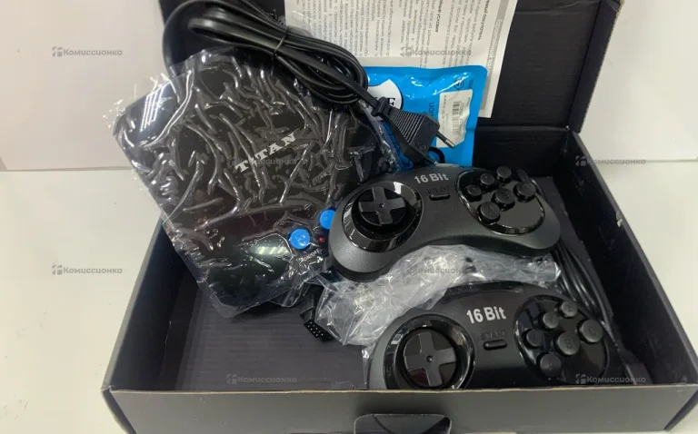 Приставка TITAN 555 игр Dendy/Sega
