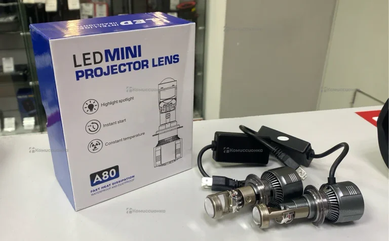 Светадиодные лампы LEDMINI PROJECTOR LENS H7