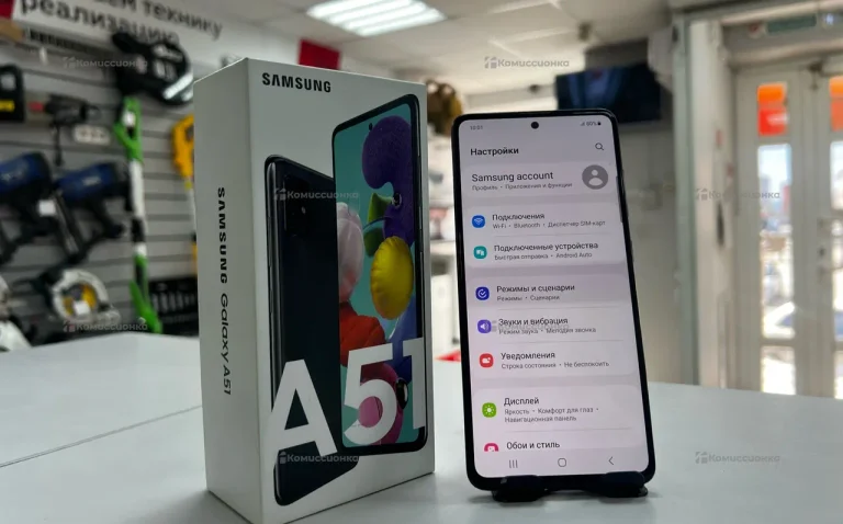 Samsung Galaxy a51 4/64 ГБ