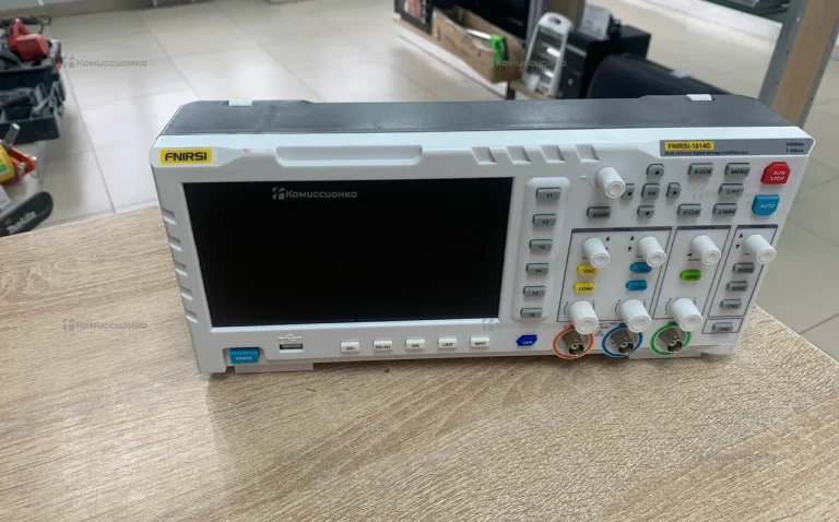 осциллограф fnirsi 1014d