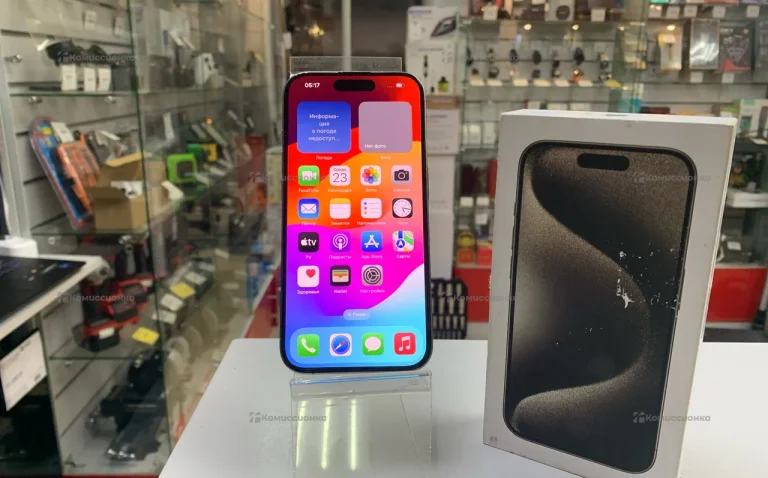 Apple iPhone 15 Pro 256 ГБ