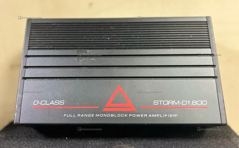 Усилитель  Aura D-CLASS STORM-D1.800