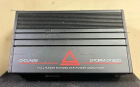 Купить Усилитель  Aura D-CLASS STORM-D1.800 б/у , в Чапаевск Цена:5500рублей