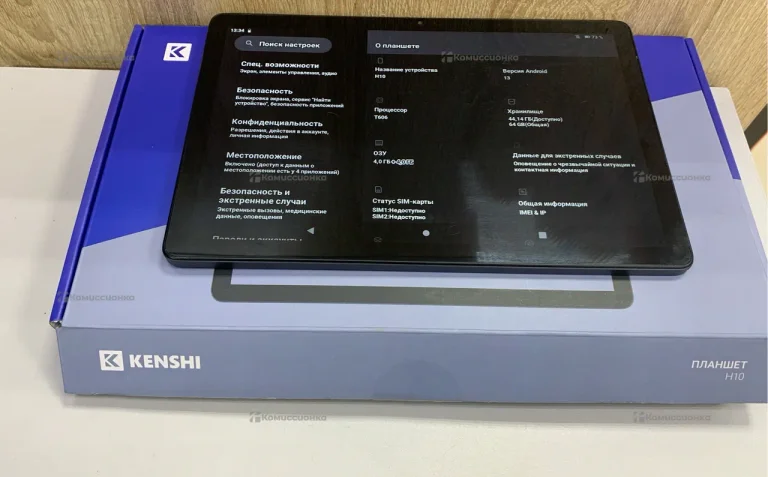 Планшет Kenshi H10 4/64Gb LTE