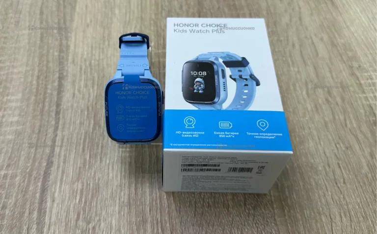 Часы  Honor kids watch plus