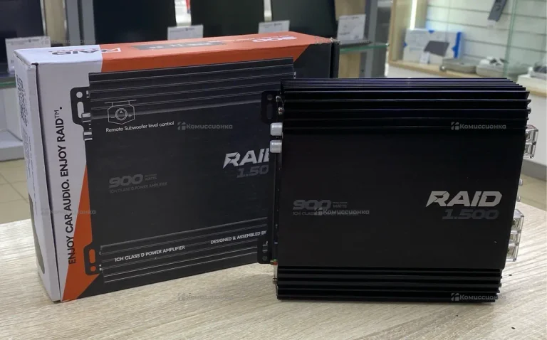 Усилитель  AMP RAID 1.500