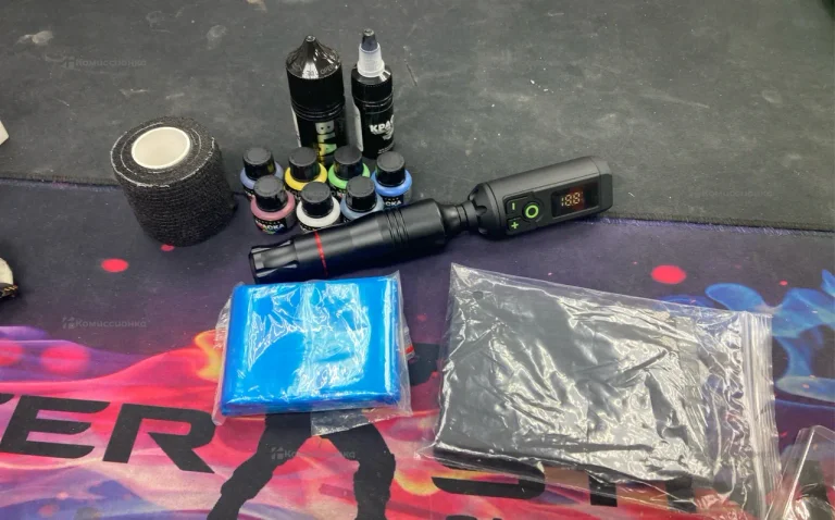 Тату машинка