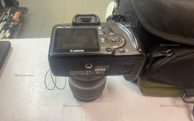 Фотоаппарат  canon eos 1000