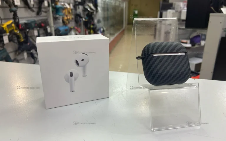 Наушники  AirPods 4 с шумо подавлением