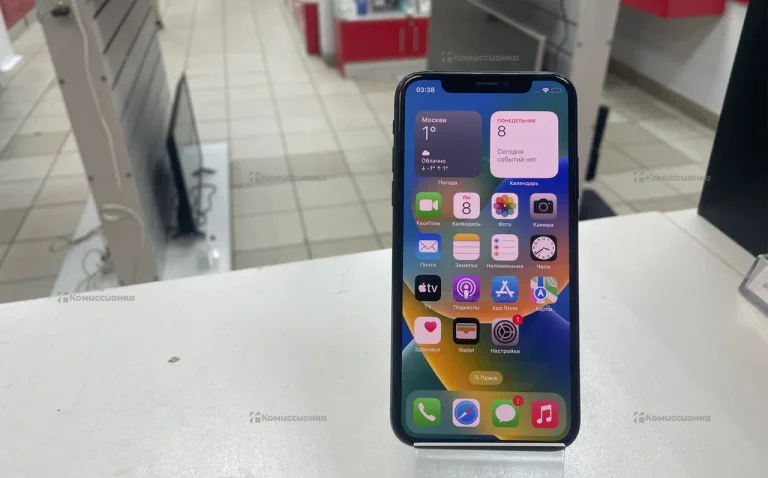 Apple iPhone X 3/256 ГБ