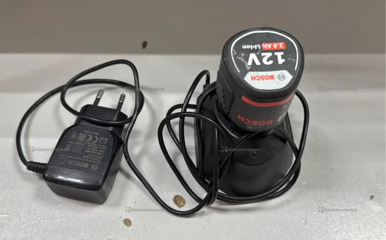 Зарядка и АКБ Bosch