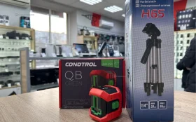 Купить Лазерный уровень Condtrol QB Green б/у , в Челябинск Цена:2490рублей