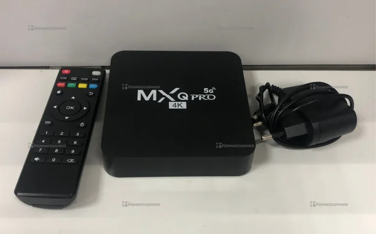 Тв приставка MXQ pro 4K