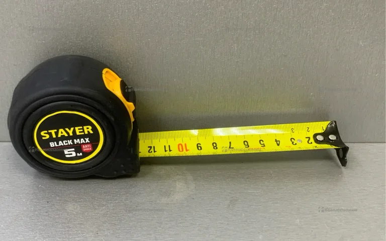 Рулетка Stayer 5m