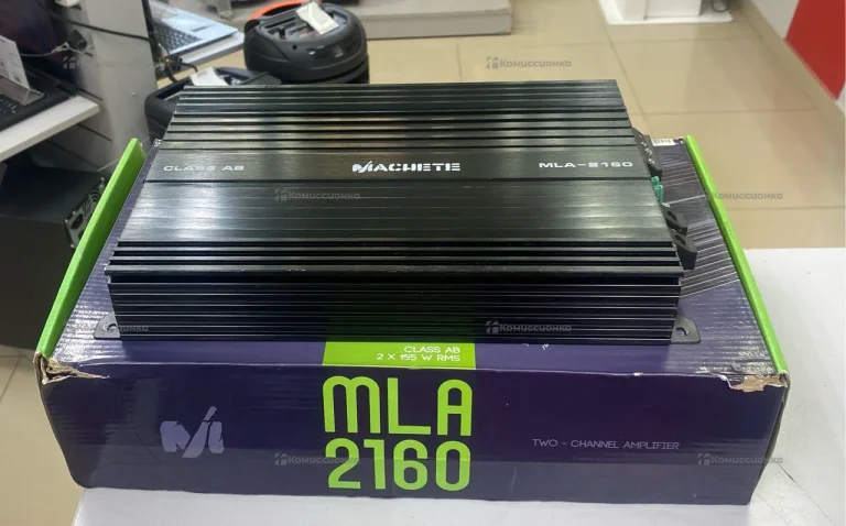 Усилитель  MACHETE MLA 2160