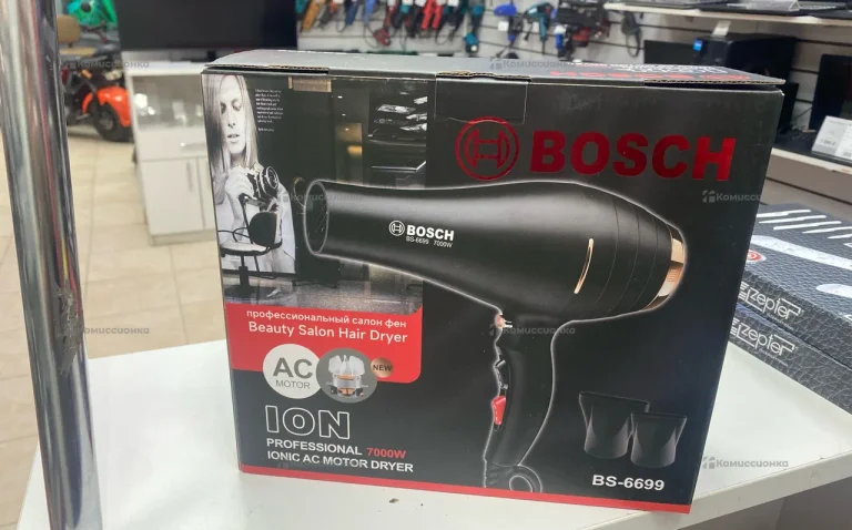 Фен Bosch Bs-6699