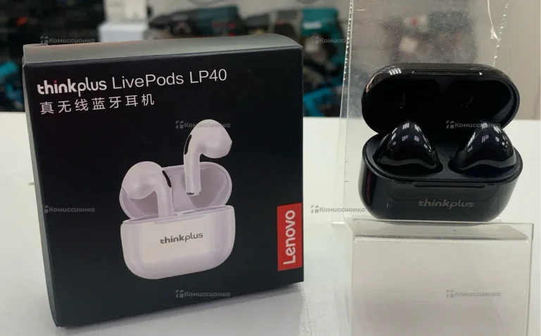 Наушники Lenovo Thinkplus Live Pods LP40
