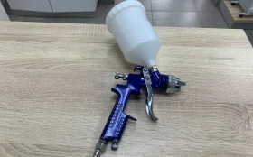 Купить пистолет для краскопульта huberth б/у , в Москва и область Цена:990рублей