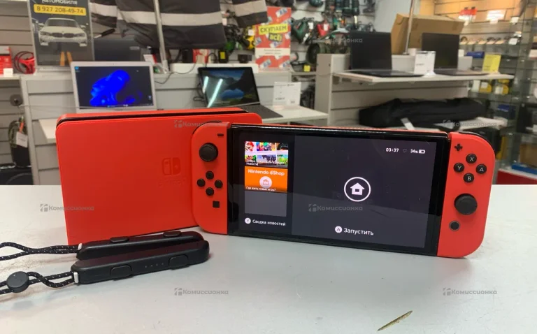 Приставка Nintendo Switch Oled 64GB