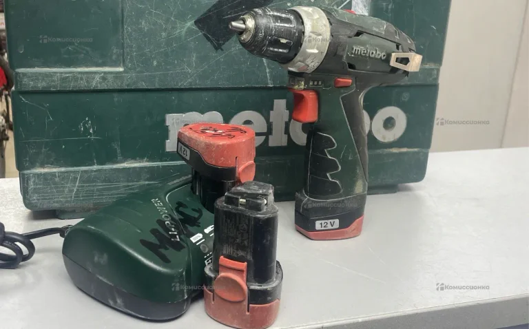 шуроповерт Metabo PowerMaxx BS