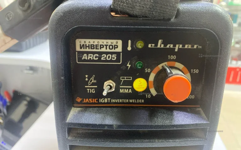 Сварочное инвертор Jasic Arc 205