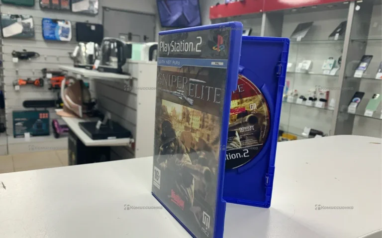 Sniper Elite PS2