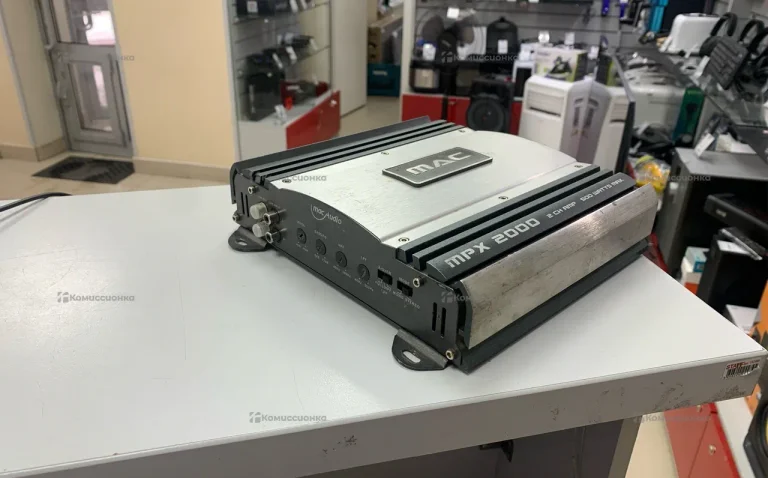 Усилитель  mac mpx 2000