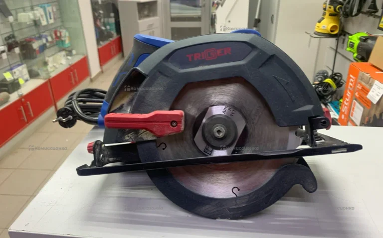 Дисковая пила Triger 190/1600