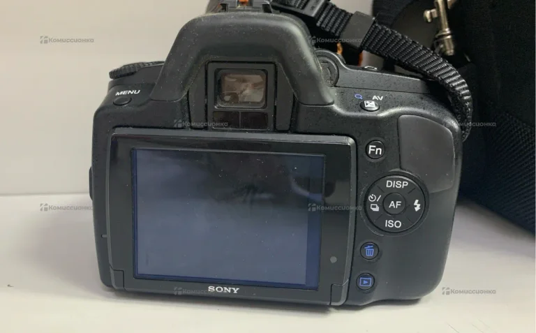 Фотоаппарат Sony A390