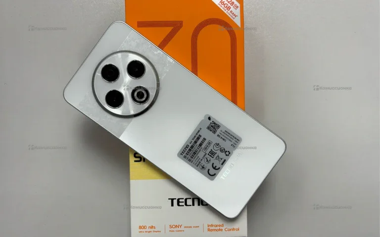 Tecno Spark 30 8/128 ГБ