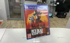 диск PS4 RDR2