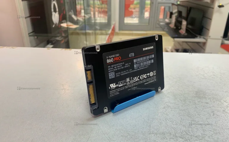 SSD Samsung 860 Pro 4Tb