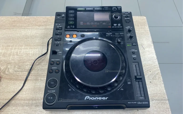 Dj контролер pioneer CDJ 2000