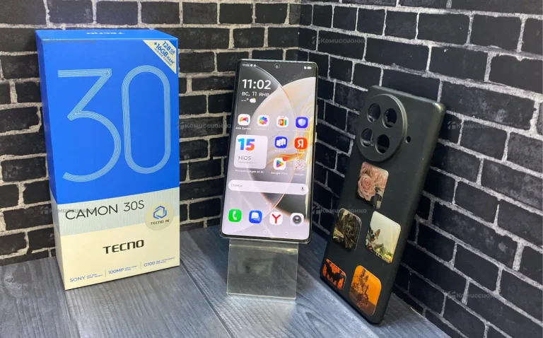 Tecno Camon 30S 8/128 ГБ