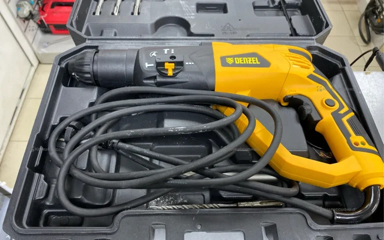Перфоратор Denzel RH-1050-26