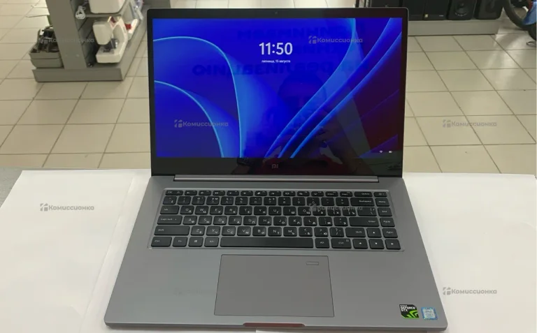 Ноутбук Xiaomi Book 15,6 GTX