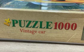 Купить Пазл Vintage car б/у , в Москва и область Цена:290рублей
