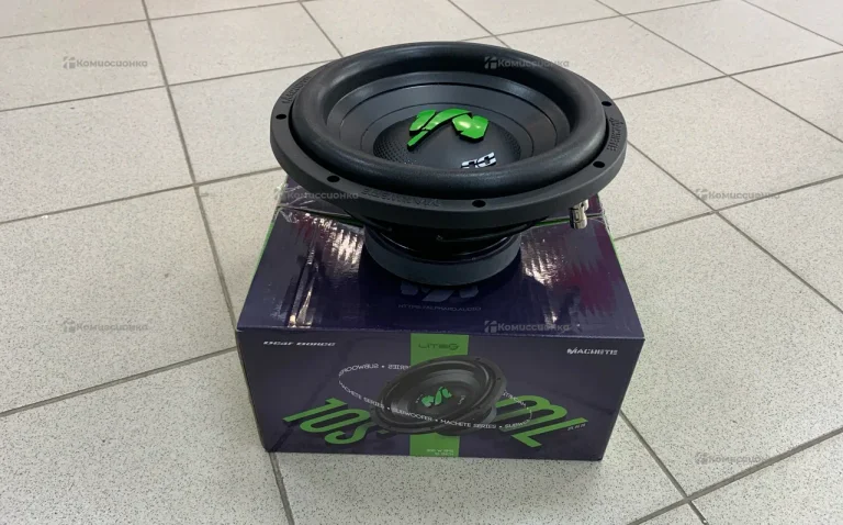 Сабвуфер  Machete lite d2 300watt